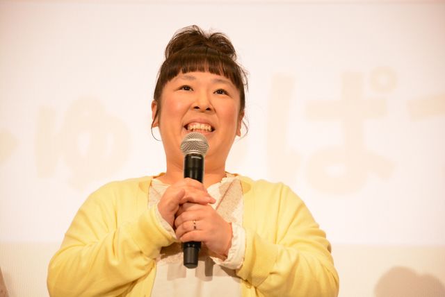 森三中が声優に！『映画　きかんしゃトーマス　とびだせ！友情の大冒険』初日舞台あいさつ（6枚目）