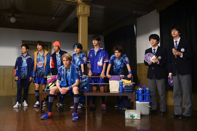 佐野勇斗がかっこよすぎる！「FAKE MOTION -卓球の王将-」最終回場面カット（9枚目）