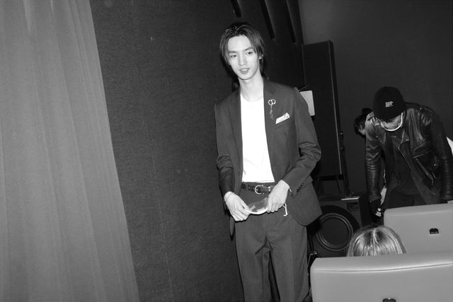 クールな3人！清水尋也×井手内創監督×内山拓也監督、2年越し公開の『青い、森』初日舞台挨拶（2枚目）