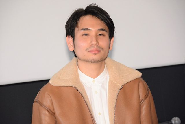 クールな3人！清水尋也×井手内創監督×内山拓也監督、2年越し公開の『青い、森』初日舞台挨拶（5枚目）