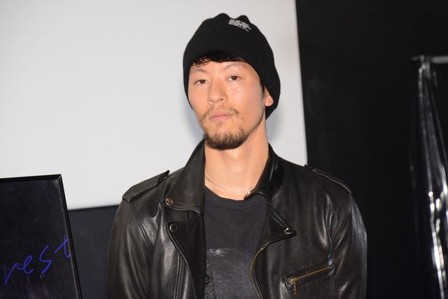 クールな3人！清水尋也×井手内創監督×内山拓也監督、2年越し公開の『青い、森』初日舞台挨拶（6枚目）