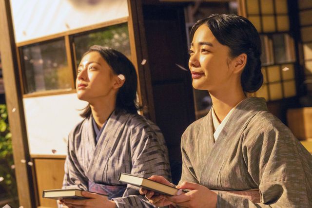 朝ドラ「風、薫る」最終回より