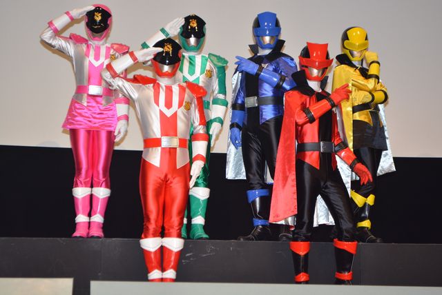 犬飼貴丈ら初のビルド単独映画に喜び！『劇場版　仮面ライダービルド Be The One』製作発表会：フォトギャラリー