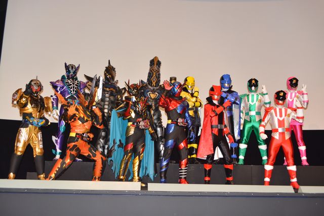 犬飼貴丈ら初のビルド単独映画に喜び！『劇場版　仮面ライダービルド Be The One』製作発表会（2枚目）