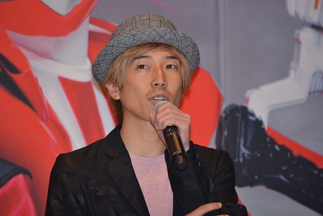 犬飼貴丈ら初のビルド単独映画に喜び！『劇場版　仮面ライダービルド Be The One』製作発表会（5枚目）