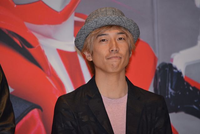 犬飼貴丈ら初のビルド単独映画に喜び！『劇場版　仮面ライダービルド Be The One』製作発表会（6枚目）