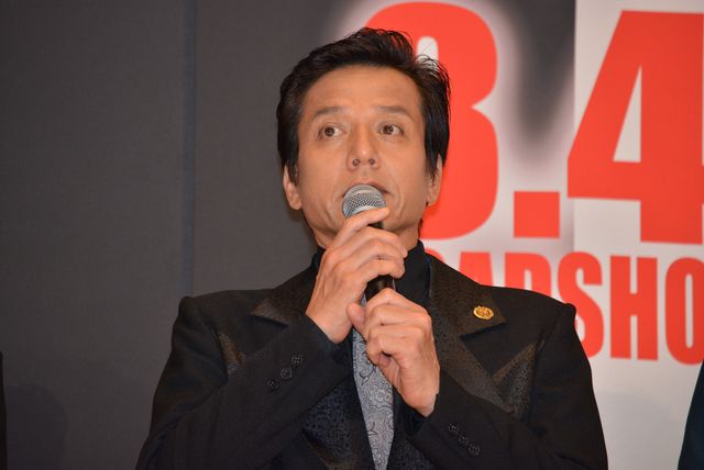 犬飼貴丈ら初のビルド単独映画に喜び！『劇場版　仮面ライダービルド Be The One』製作発表会（8枚目）