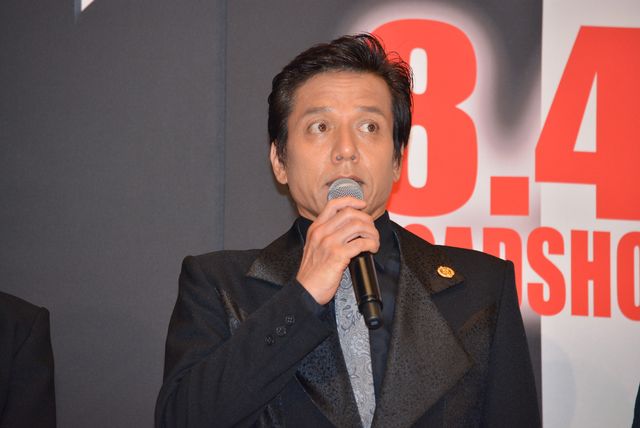 犬飼貴丈ら初のビルド単独映画に喜び！『劇場版　仮面ライダービルド Be The One』製作発表会（9枚目）