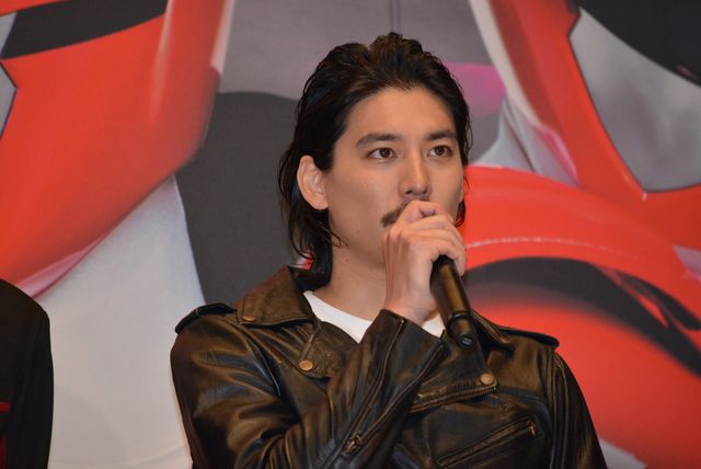 犬飼貴丈ら初のビルド単独映画に喜び！『劇場版　仮面ライダービルド Be The One』製作発表会（10枚目）