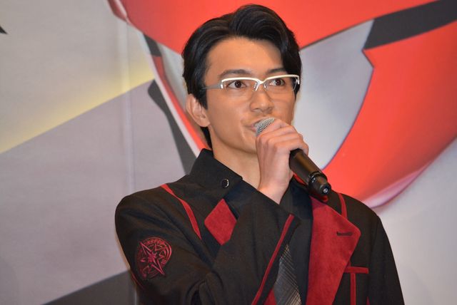 犬飼貴丈ら初のビルド単独映画に喜び！『劇場版　仮面ライダービルド Be The One』製作発表会（11枚目）