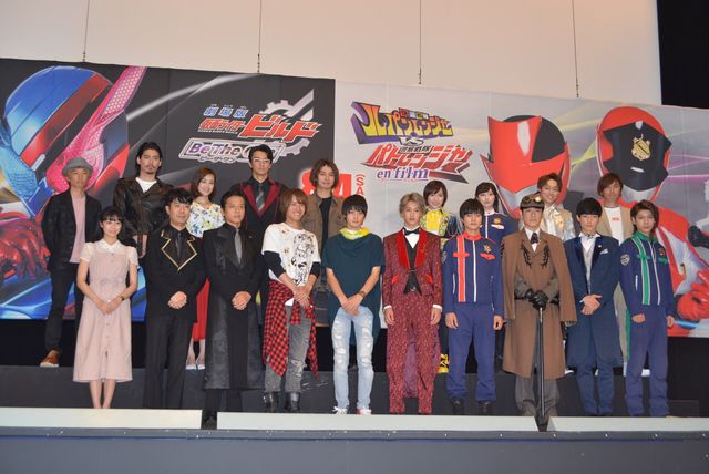 犬飼貴丈ら初のビルド単独映画に喜び！『劇場版　仮面ライダービルド Be The One』製作発表会（13枚目）