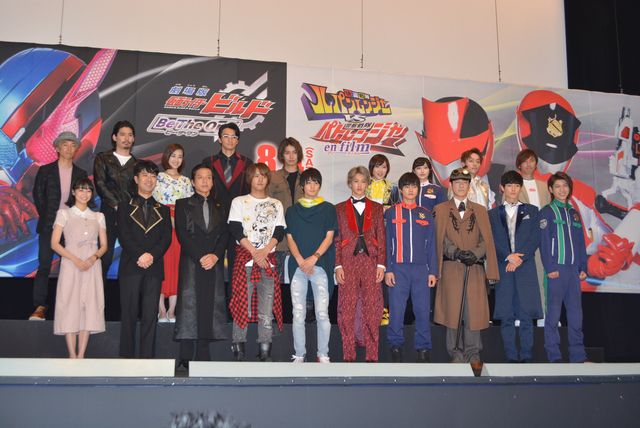 犬飼貴丈ら初のビルド単独映画に喜び！『劇場版　仮面ライダービルド Be The One』製作発表会（14枚目）