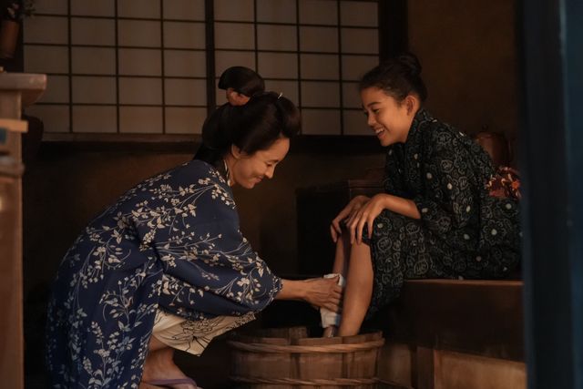 朝ドラ「ブラッサム」第1回より