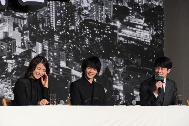 西島秀俊、中村倫也も出席！『サイレント・トーキョー』製作発表会見（11枚目）