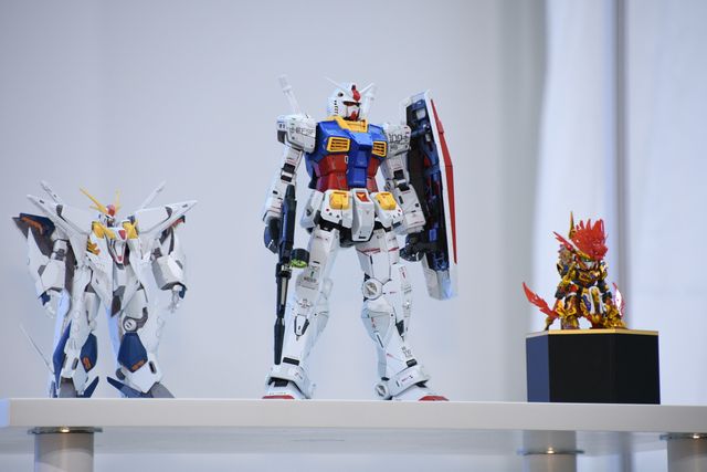 「GUNPLA EXPO TOKYO 2020 feat. GUNDAM conference」オープニングセレモニー（6枚目）