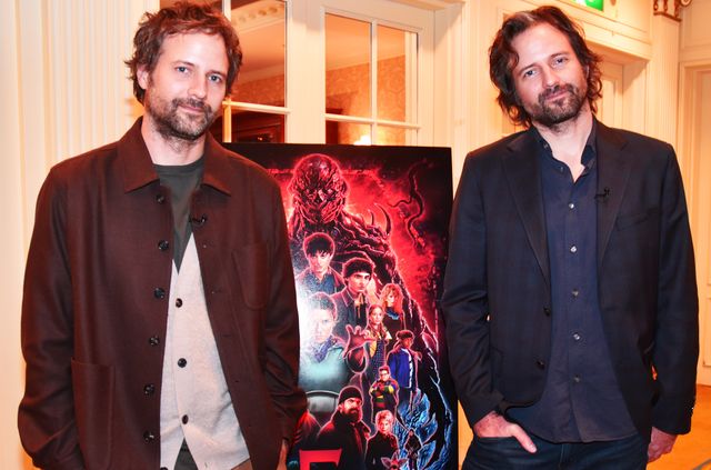 「ストレンジャー・シングス 未知の世界」シーズン5の配信がスタートした ダファー兄弟(ロス・ダファー&マット・ダファー)