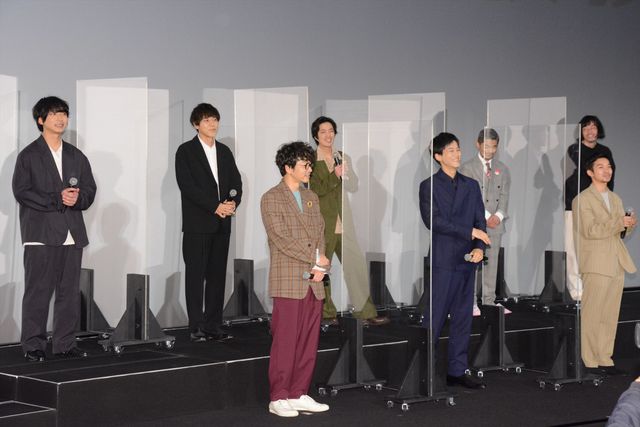 松坂桃李、仲野太賀ら登壇！映画『あの頃。』公開記念舞台あいさつ（5枚目）