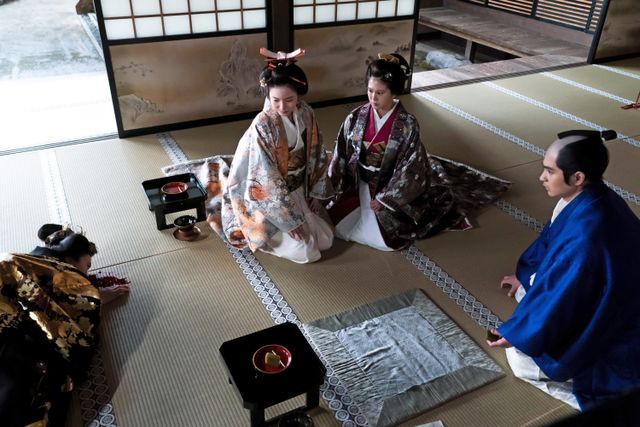 「大奥」狂気の治済巡る衝撃の展開…第15回（2枚目）