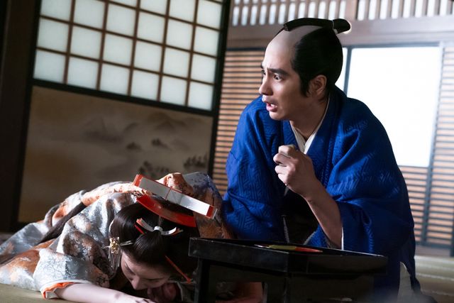 「大奥」狂気の治済巡る衝撃の展開…第15回（3枚目）