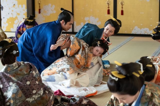 「大奥」狂気の治済巡る衝撃の展開…第15回（4枚目）