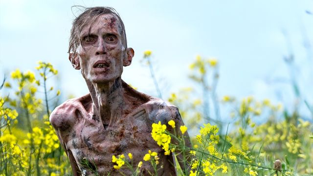 画像は『28年後…』に登場する感染者