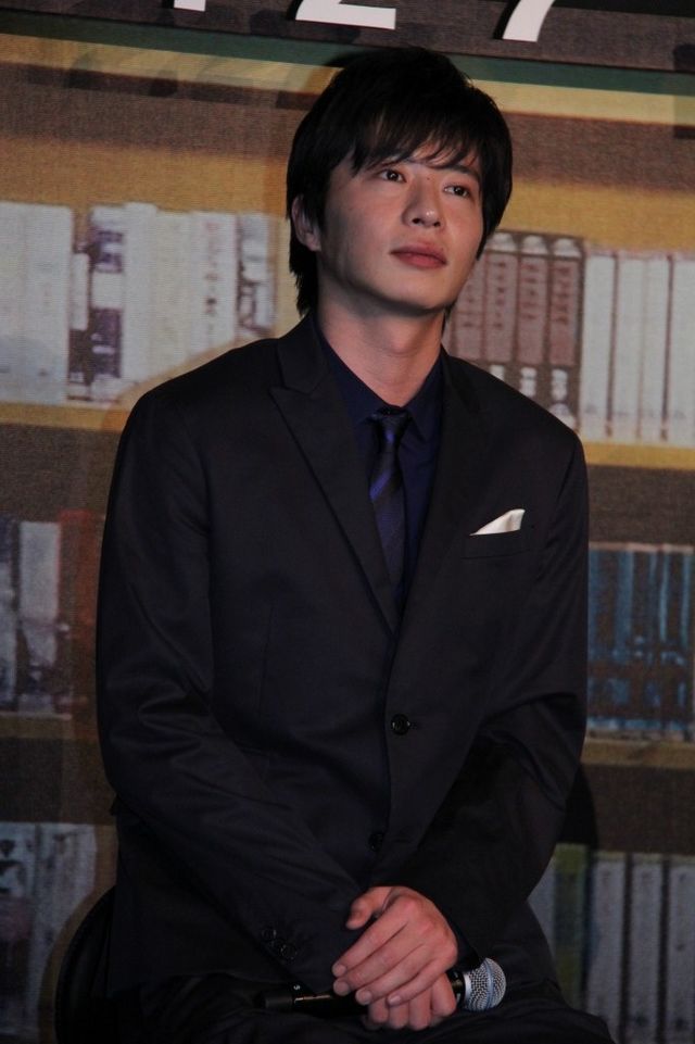 映画『図書館戦争』完成披露記者会見フォトギャラリー（10枚目）