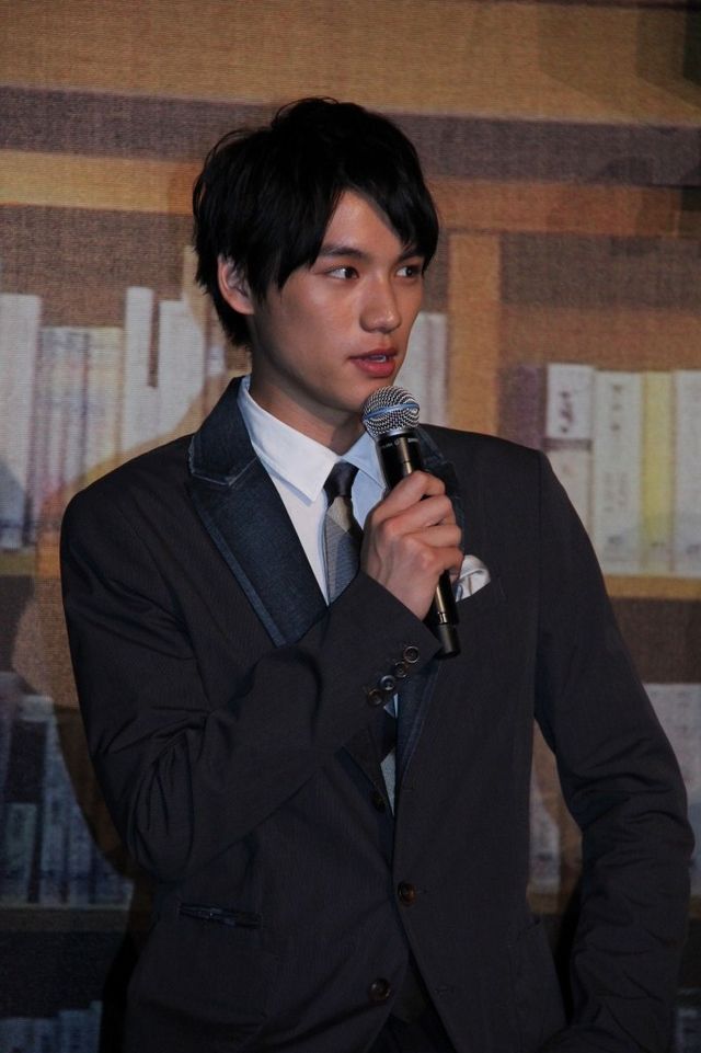 映画『図書館戦争』完成披露記者会見フォトギャラリー（11枚目）