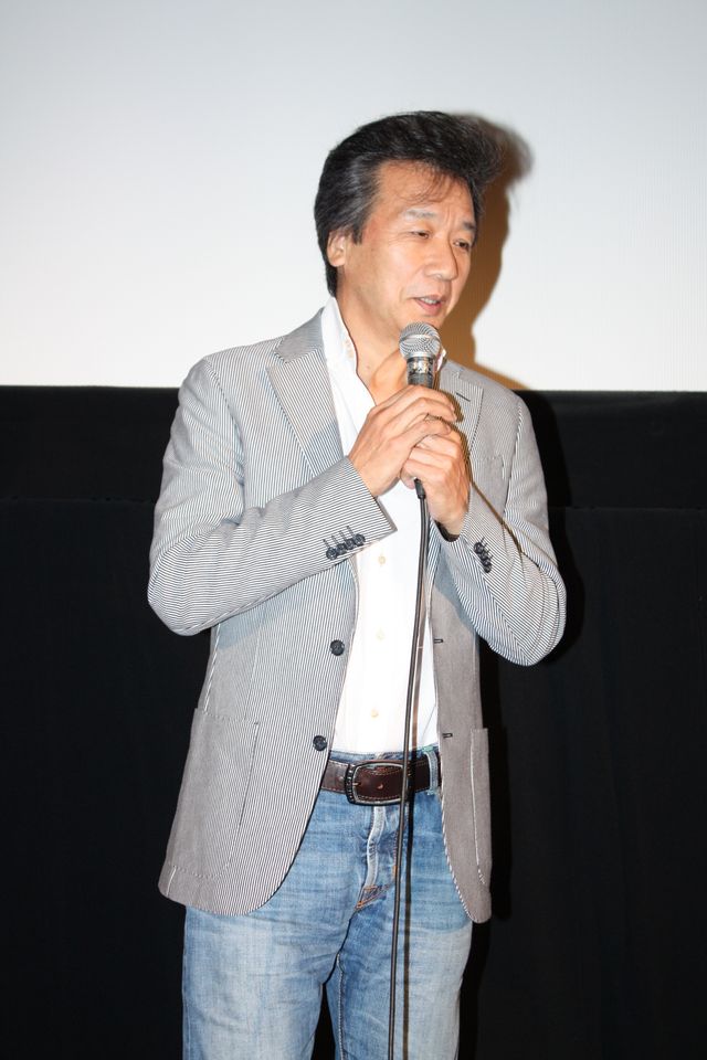 前川清出席！映画『旅の贈りもの 明日へ』第25回東京国際映画祭舞台あいさつフォトギャラリー：フォトギャラリー