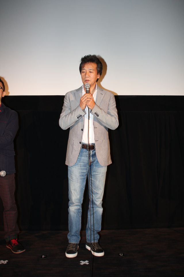 前川清出席！映画『旅の贈りもの 明日へ』第25回東京国際映画祭舞台あいさつフォトギャラリー（2枚目）