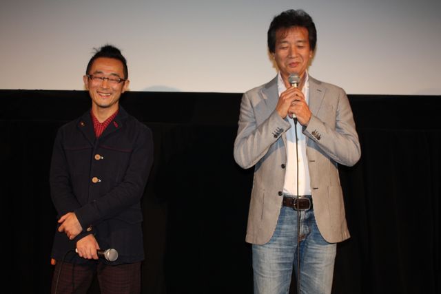 前川清出席！映画『旅の贈りもの 明日へ』第25回東京国際映画祭舞台あいさつフォトギャラリー（3枚目）