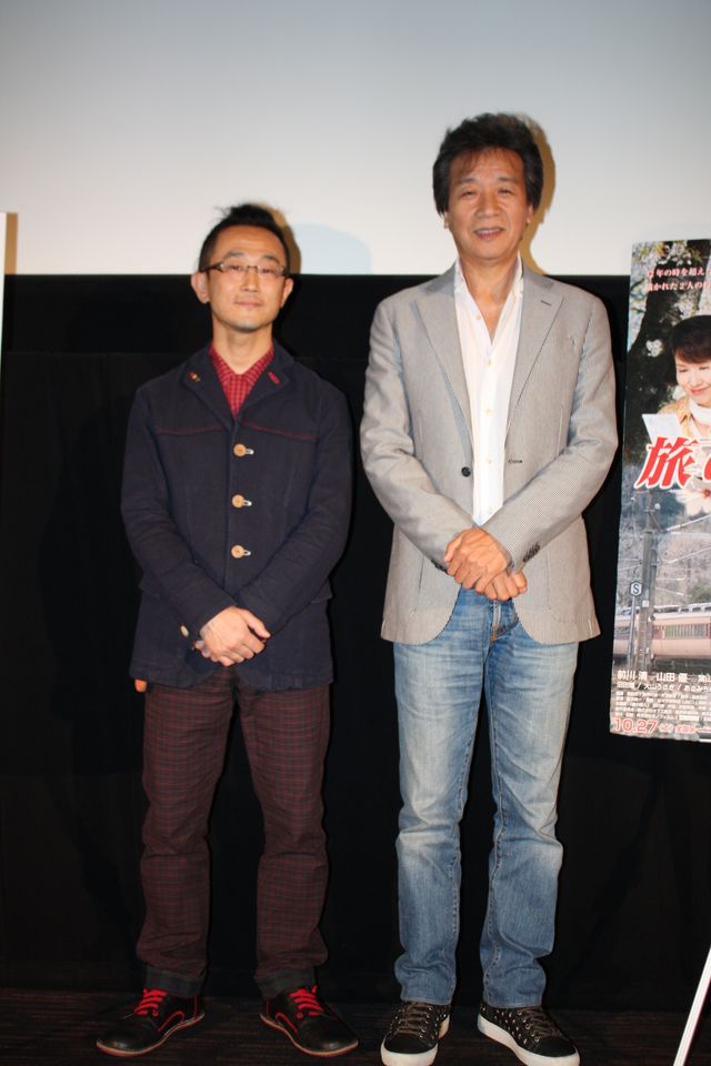 前川清出席！映画『旅の贈りもの 明日へ』第25回東京国際映画祭舞台あいさつフォトギャラリー（4枚目）