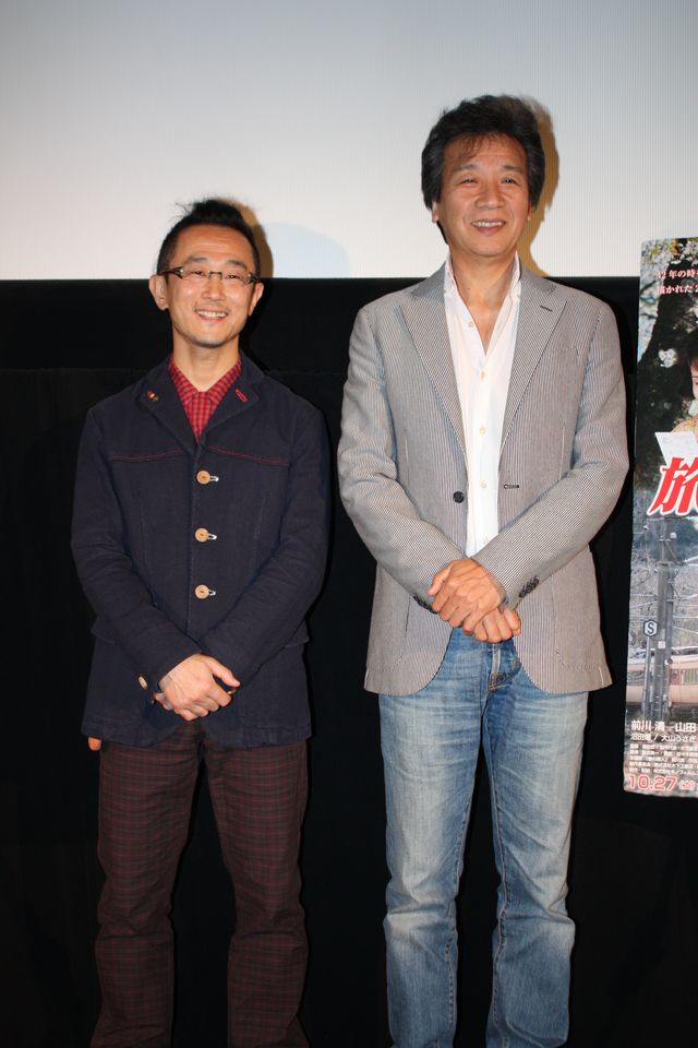 前川清出席！映画『旅の贈りもの 明日へ』第25回東京国際映画祭舞台あいさつフォトギャラリー（5枚目）