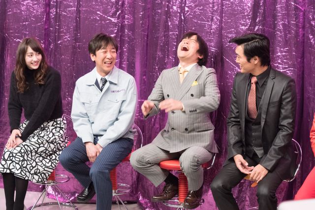 早見あかり「透明人間になりたいけど、何もしたくない」発言で笑い誘う！「ウレロ☆無限大少女」取材会フォトギャラリー（16枚目）