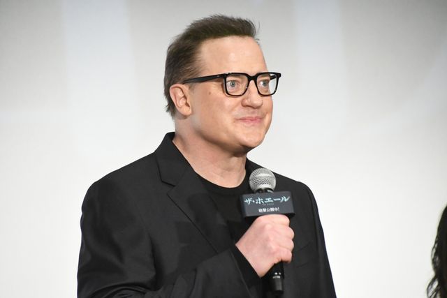 『ザ・ホエール』ブレンダン・フレイザー、『ハムナプトラ3』以来15年ぶり来日：フォトギャラリー