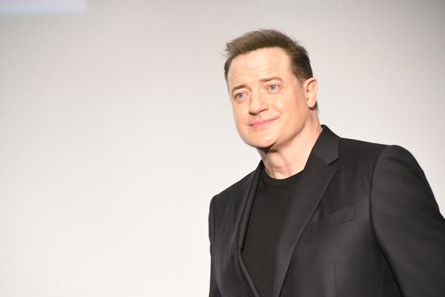 『ザ・ホエール』ブレンダン・フレイザー、『ハムナプトラ3』以来15年ぶり来日（4枚目）