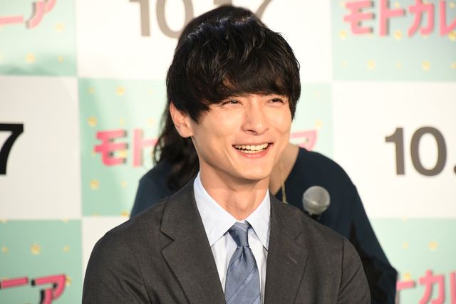 新木優子、高良健吾、田中みな実、関口メンディーら登壇！ドラマ「モトカレマニア」制作発表会見：フォトギャラリー