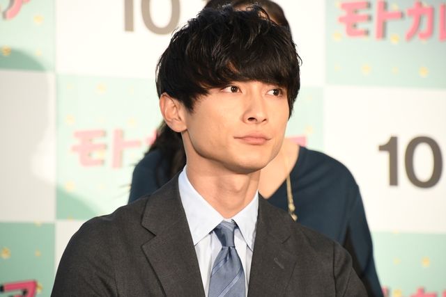 新木優子、高良健吾、田中みな実、関口メンディーら登壇！ドラマ「モトカレマニア」制作発表会見（5枚目）