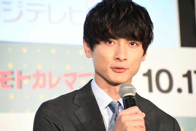 新木優子、高良健吾、田中みな実、関口メンディーら登壇！ドラマ「モトカレマニア」制作発表会見（8枚目）