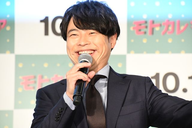 新木優子、高良健吾、田中みな実、関口メンディーら登壇！ドラマ「モトカレマニア」制作発表会見（12枚目）