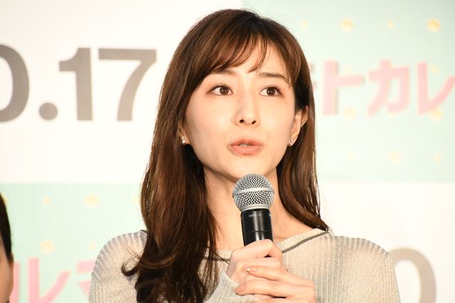 新木優子、高良健吾、田中みな実、関口メンディーら登壇！ドラマ「モトカレマニア」制作発表会見（16枚目）