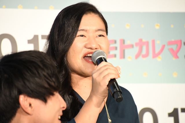 新木優子、高良健吾、田中みな実、関口メンディーら登壇！ドラマ「モトカレマニア」制作発表会見（20枚目）