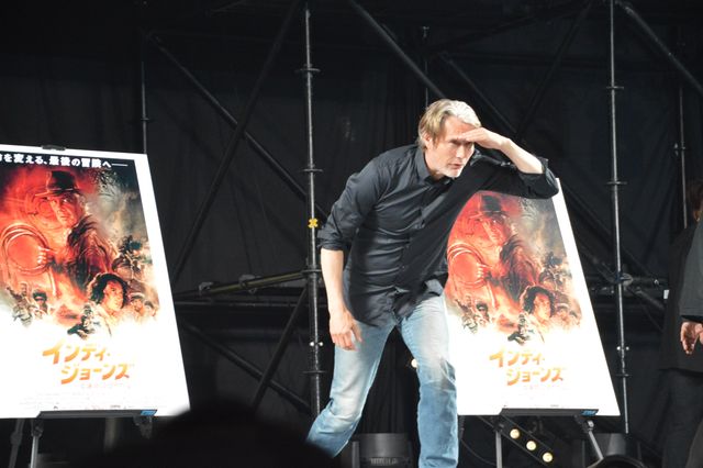 マッツ・ミケルセン、色気がダダ漏れ…「大阪コミコン2023」ステージ写真集（15枚目）