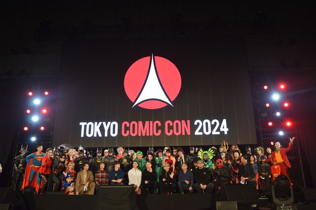 「GOTHAM/ゴッサム」ゴードン＆レスリー、山寺宏一が登場！東京コミコン「バットマン」85周年特別ステージ：フォトギャラリー