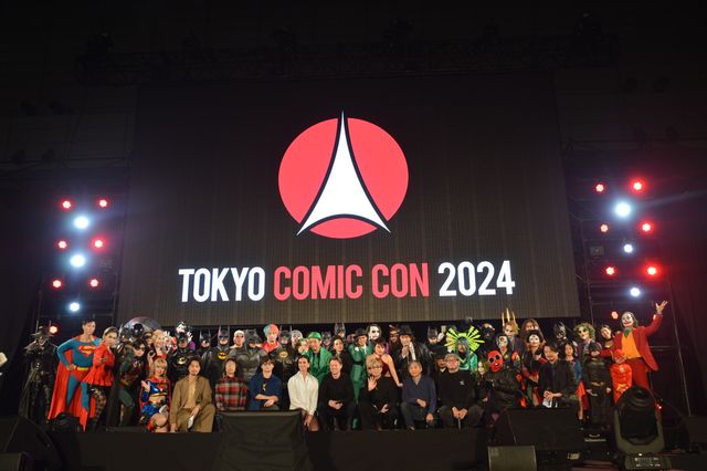 「GOTHAM/ゴッサム」ゴードン＆レスリー、山寺宏一が登場！東京コミコン「バットマン」85周年特別ステージ（2枚目）