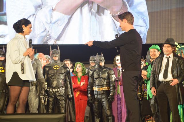 「GOTHAM/ゴッサム」ゴードン＆レスリー、山寺宏一が登場！東京コミコン「バットマン」85周年特別ステージ（11枚目）