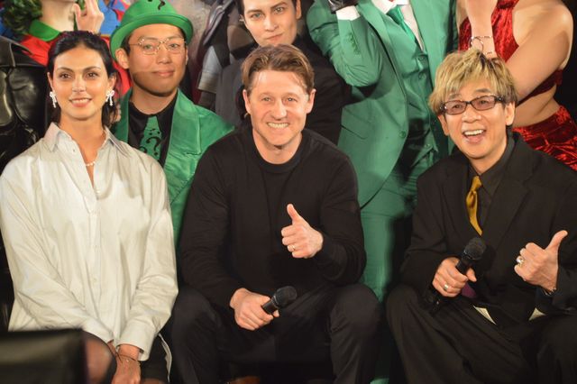 「GOTHAM/ゴッサム」ゴードン＆レスリー、山寺宏一が登場！東京コミコン「バットマン」85周年特別ステージ（13枚目）