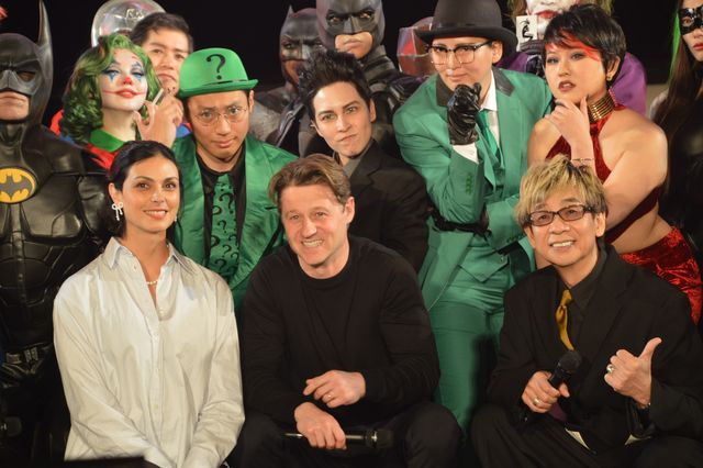「GOTHAM/ゴッサム」ゴードン＆レスリー、山寺宏一が登場！東京コミコン「バットマン」85周年特別ステージ（14枚目）