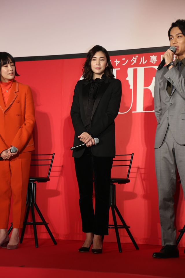 竹内結子、水川あさみ、中川大志ら「スキャンダル専門弁護士　QUEEN」チーム集結（13枚目）