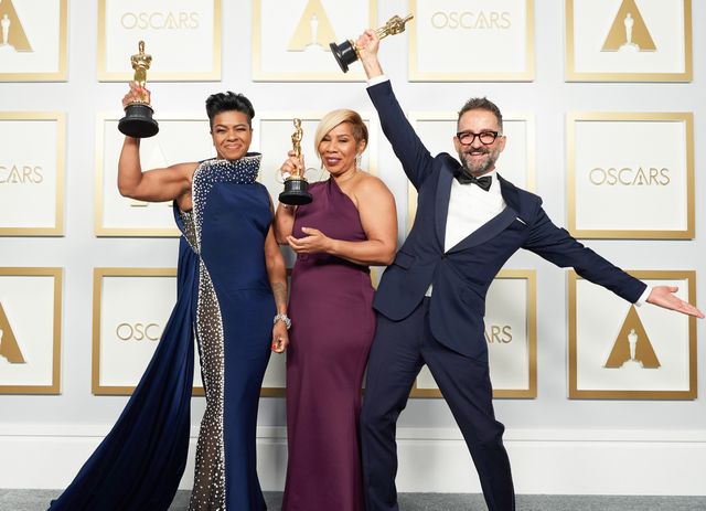 まさかの番狂わせも!?オスカーを手にして喜ぶ受賞者（5枚目）