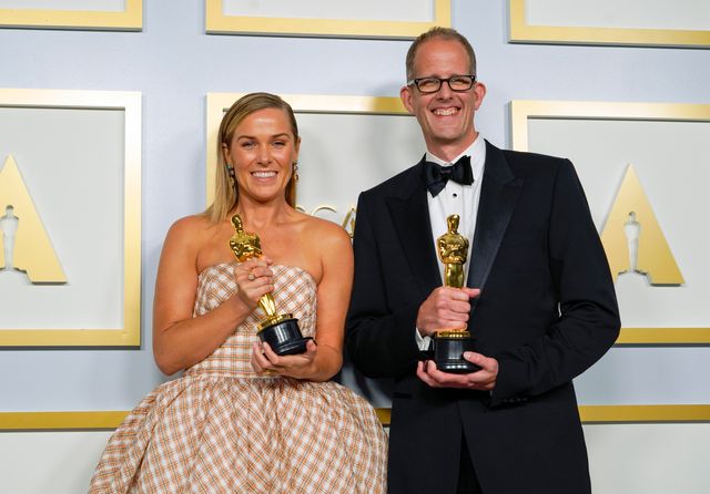 まさかの番狂わせも!?オスカーを手にして喜ぶ受賞者（6枚目）